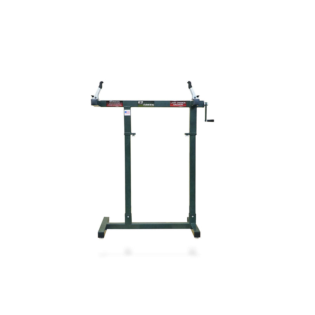 Last Chance Archery EZ Green Floor Stand, view 2