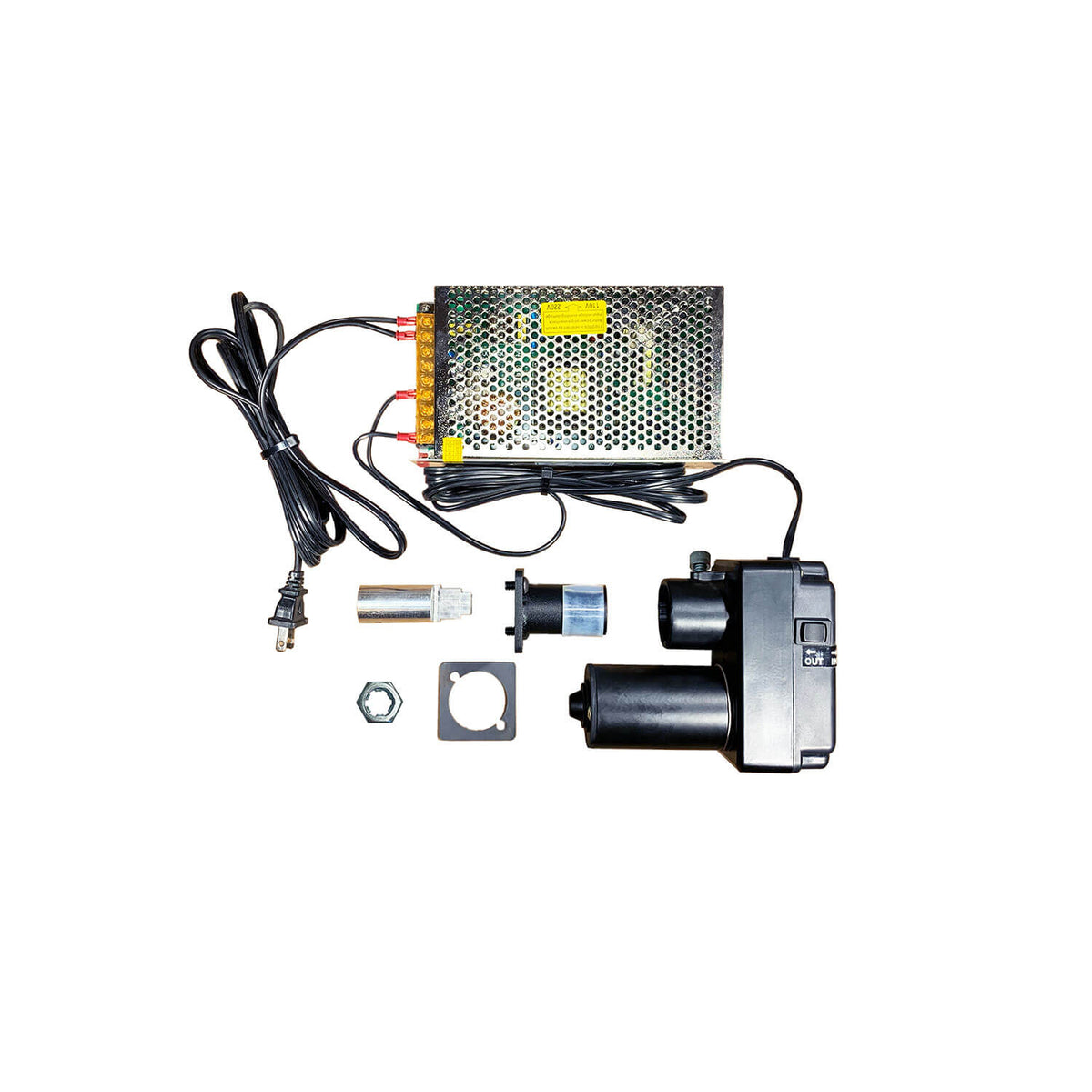 Last Chance Archery Power Adapter Kit with Toggle Switch