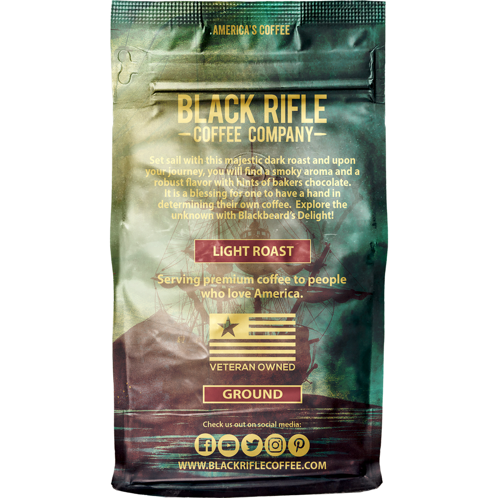 Black Rifle Coffee Blackbeard's Delight Roast