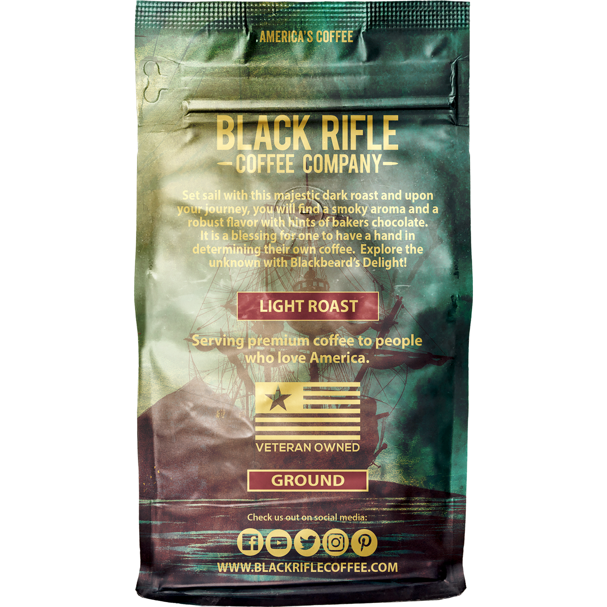 Black Rifle Coffee Blackbeard's Delight Roast