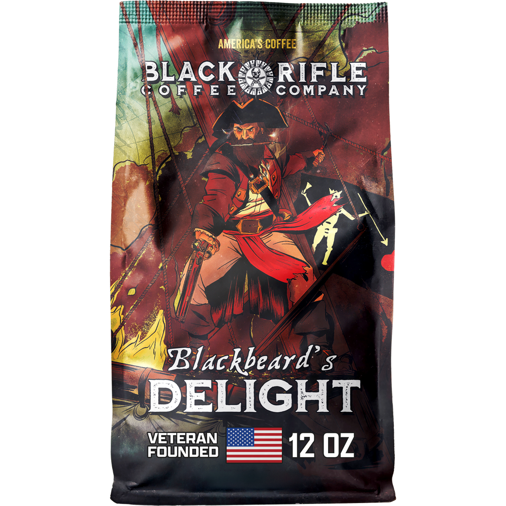 Black Rifle Coffee Blackbeard's Delight Roast