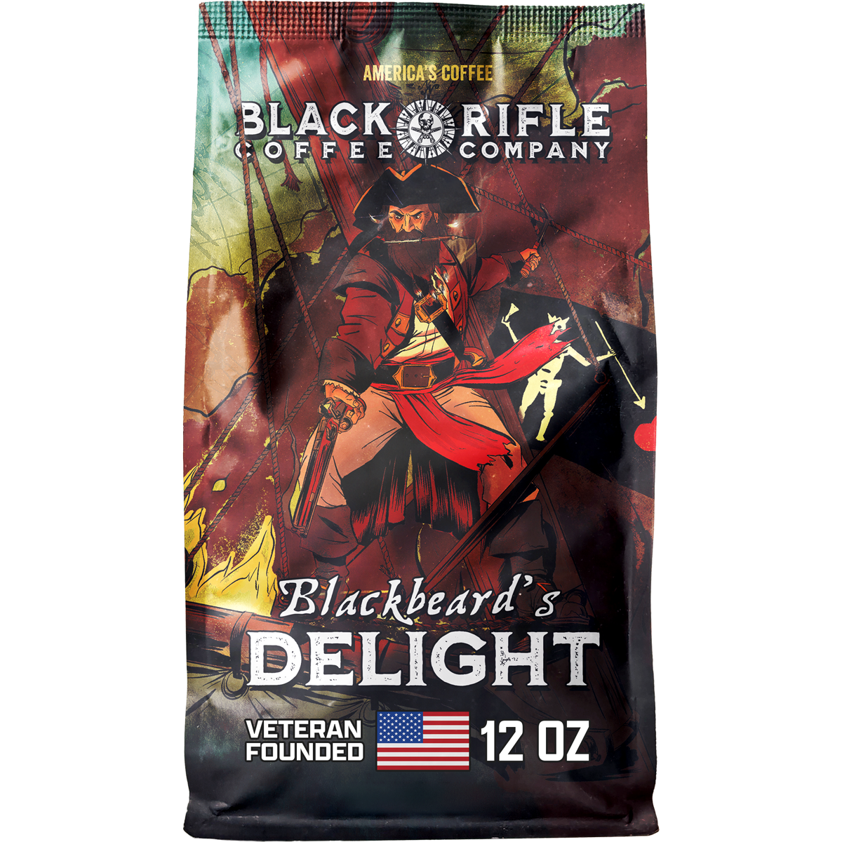 Black Rifle Coffee Blackbeard's Delight Roast