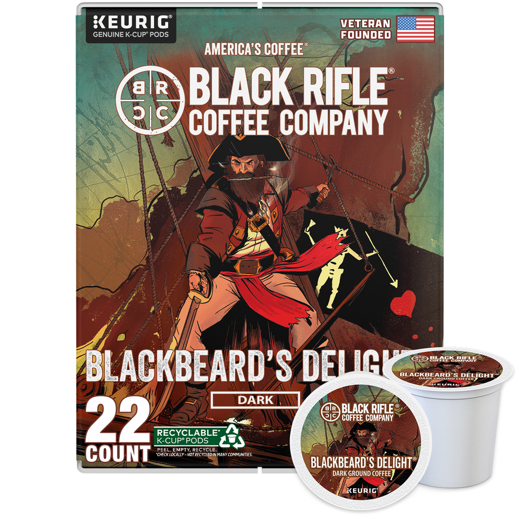 Black Rifle Coffee Blackbeard's Delight Roast