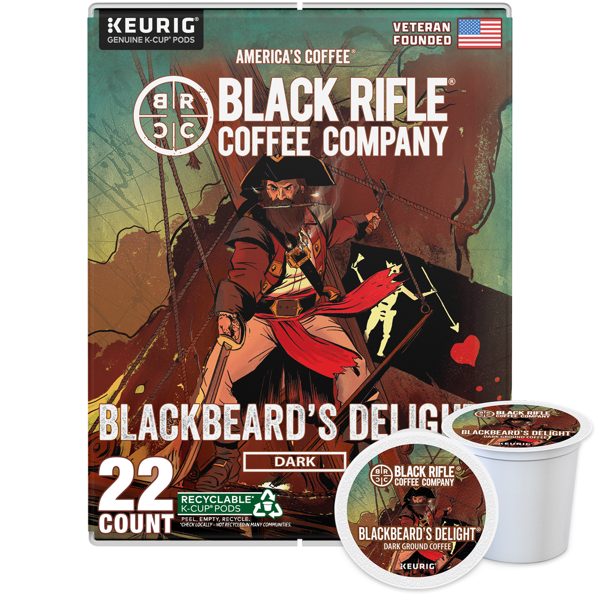 Black Rifle Coffee Blackbeard's Delight Roast