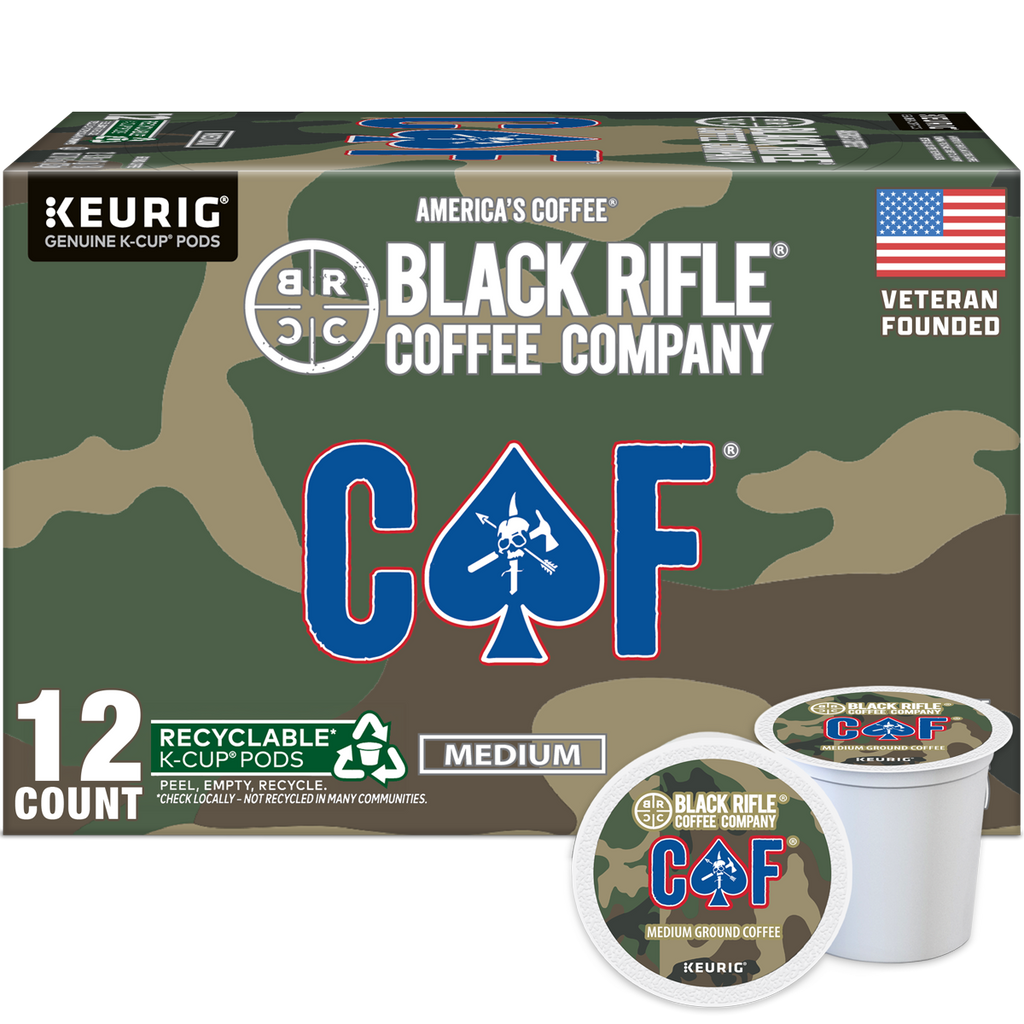 Black Rifle Coffee CAF Roast