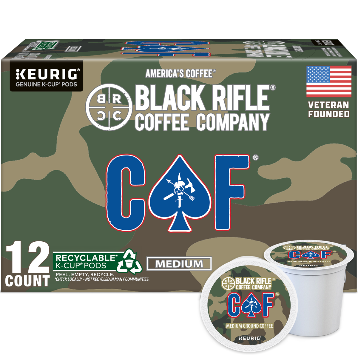 Black Rifle Coffee CAF Roast