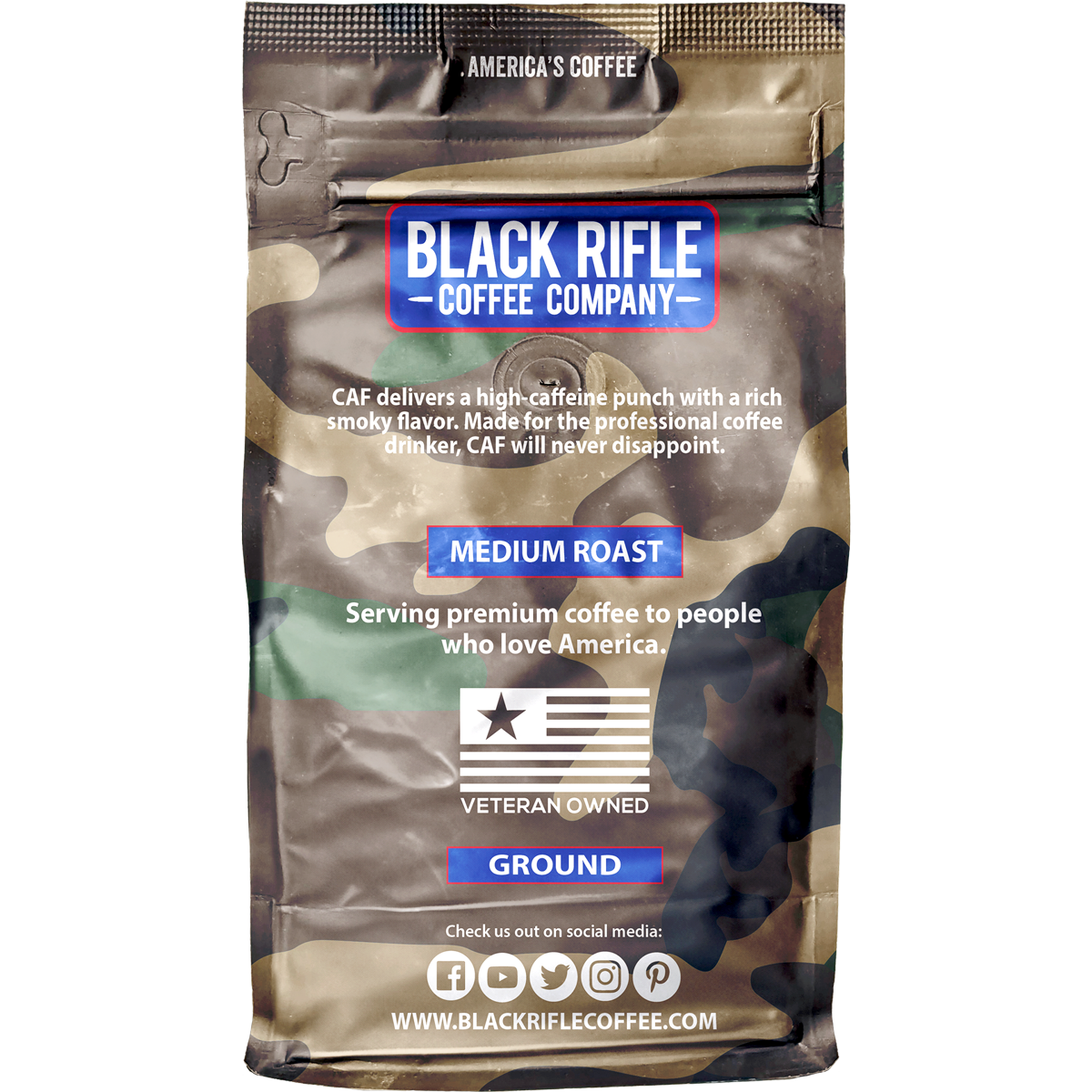 Black Rifle Coffee CAF Roast