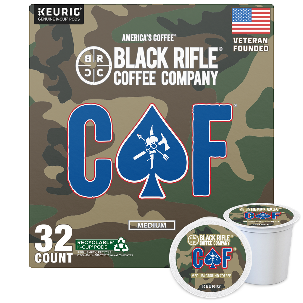 Black Rifle Coffee CAF Roast