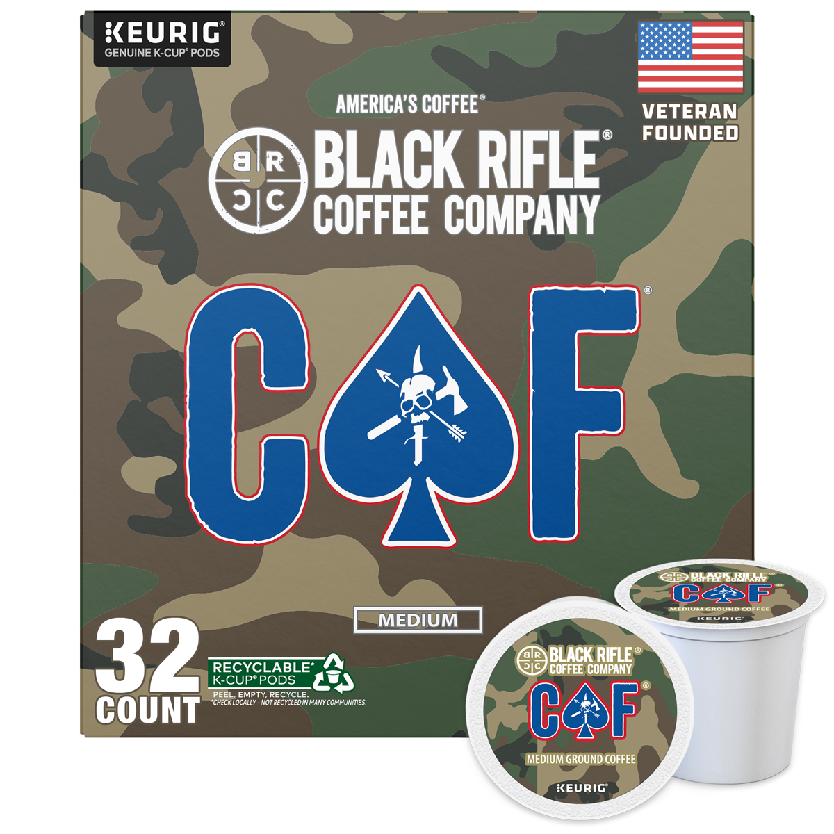 Black Rifle Coffee CAF Roast