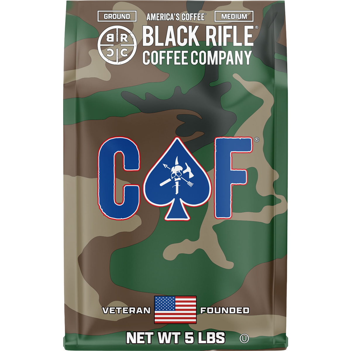 Black Rifle Coffee CAF Roast