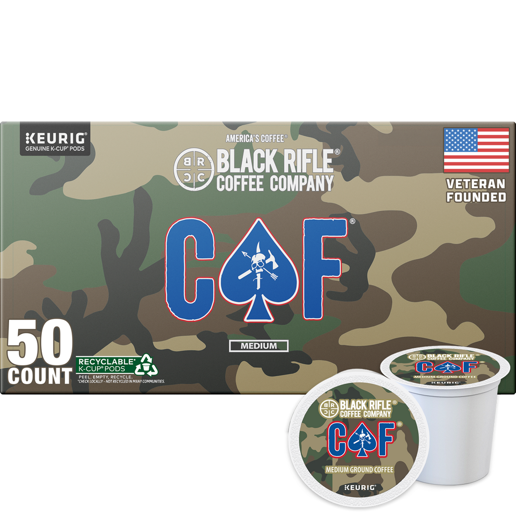 Black Rifle Coffee CAF Roast