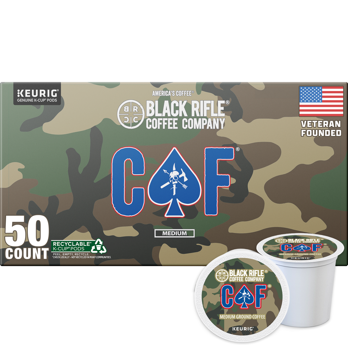 Black Rifle Coffee CAF Roast