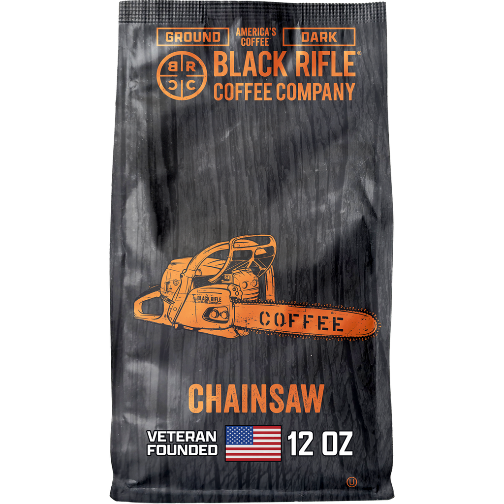 Black Rifle Coffee Chainsaw Roast
