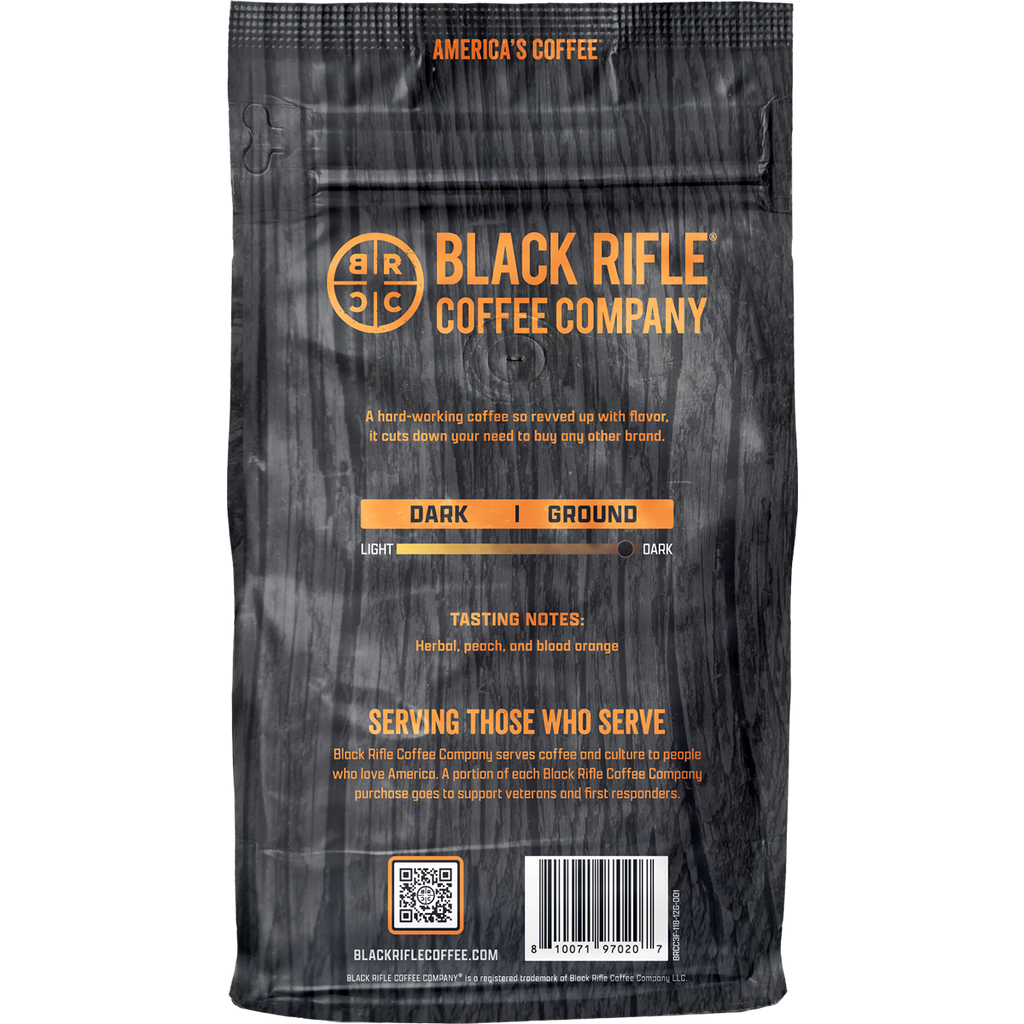 Black Rifle Coffee Chainsaw Roast