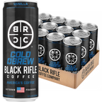 Black Rifle Coffee Cold Brew Coffee, 12-Pack