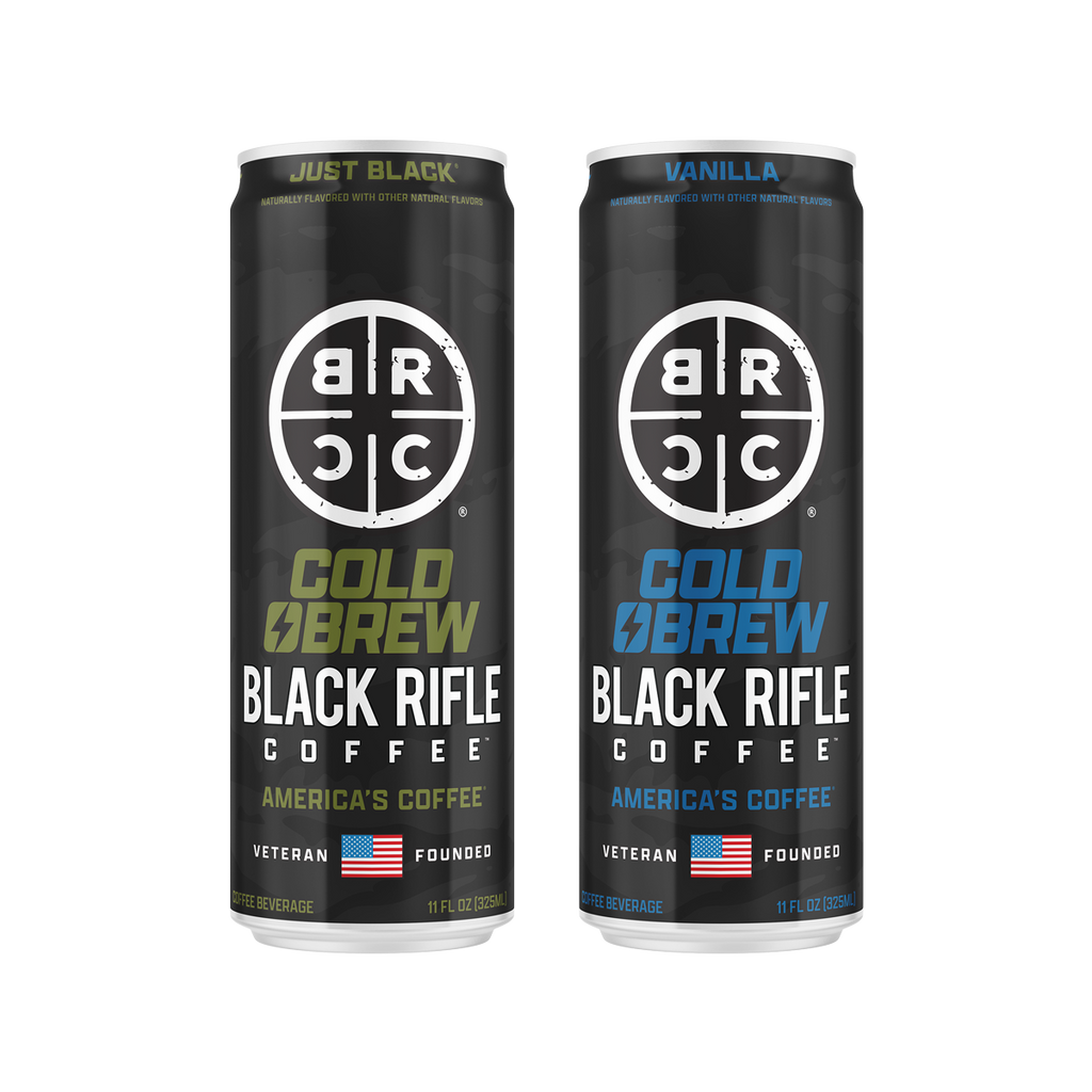 Black Rifle Coffee Cold Brew Coffee, 12-Pack