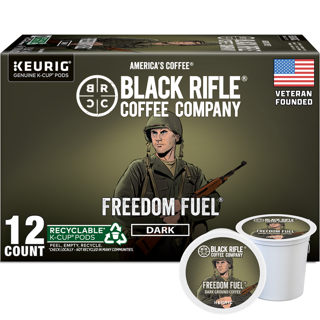 Black Rifle Coffee Freedom Fuel Roast