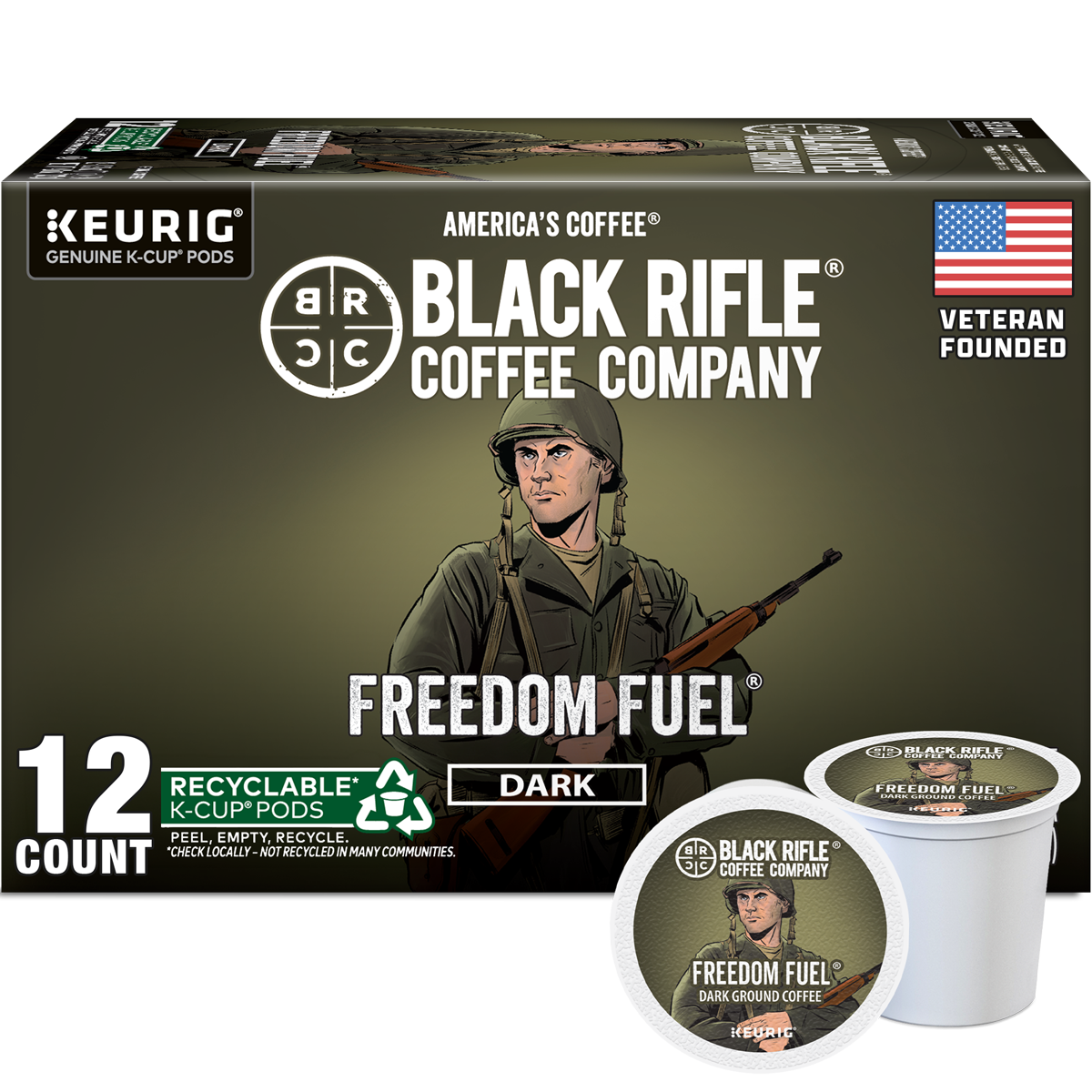 Black Rifle Coffee Freedom Fuel Roast
