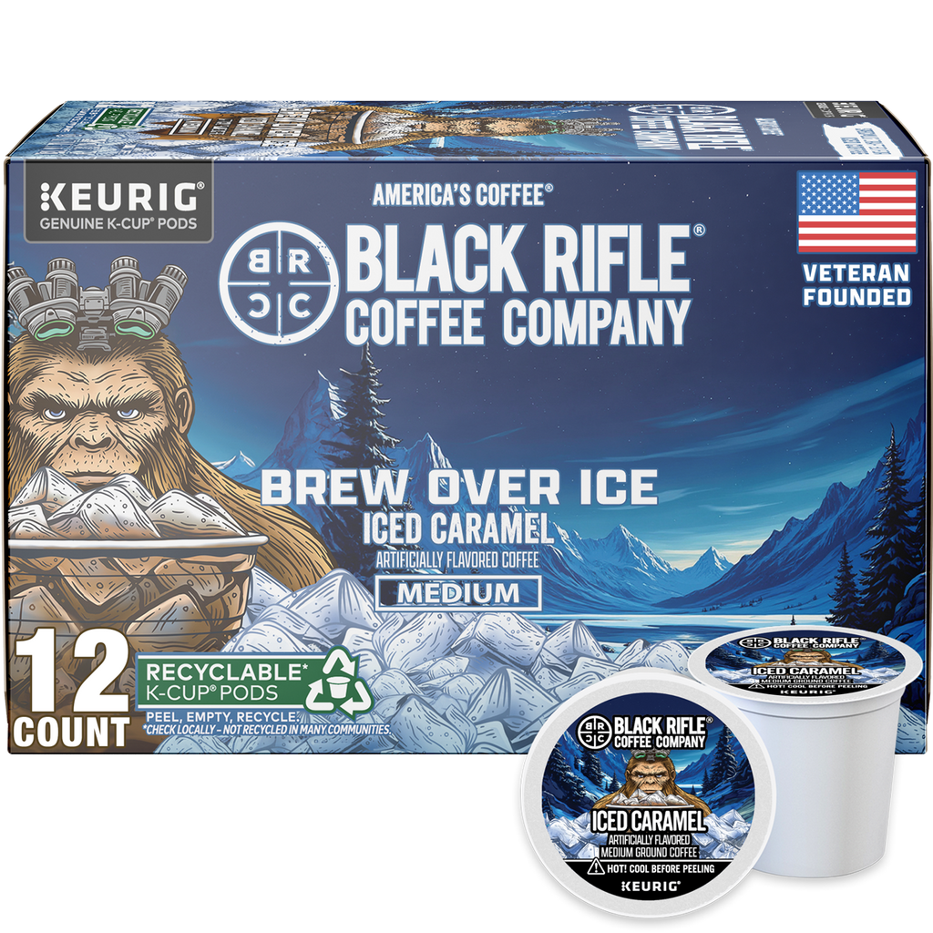 Black Rifle Coffee Iced Caramel