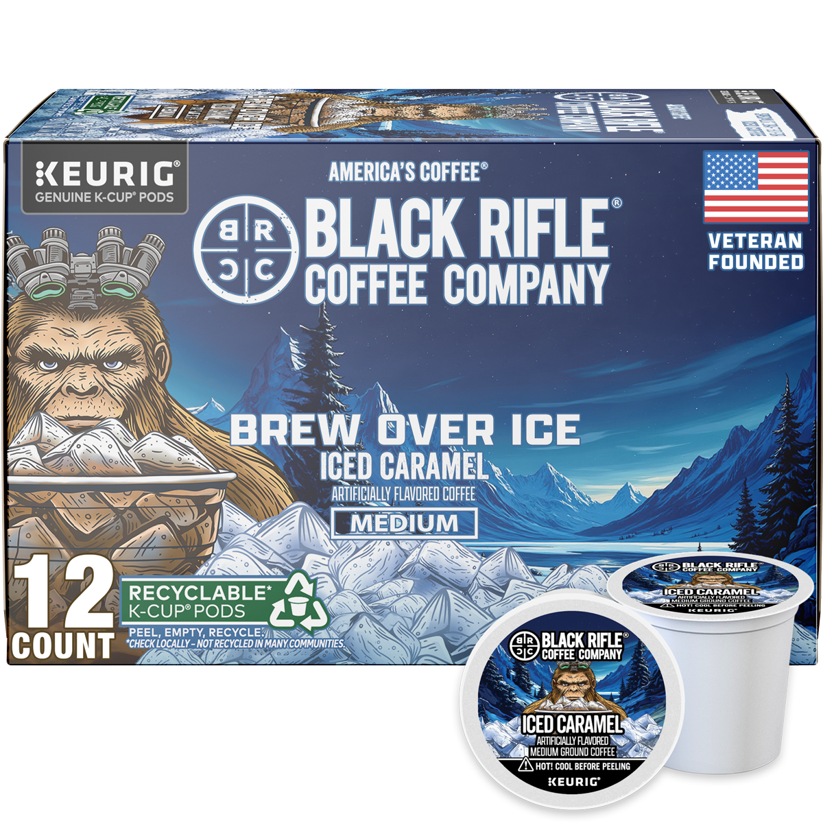 Black Rifle Coffee Iced Caramel