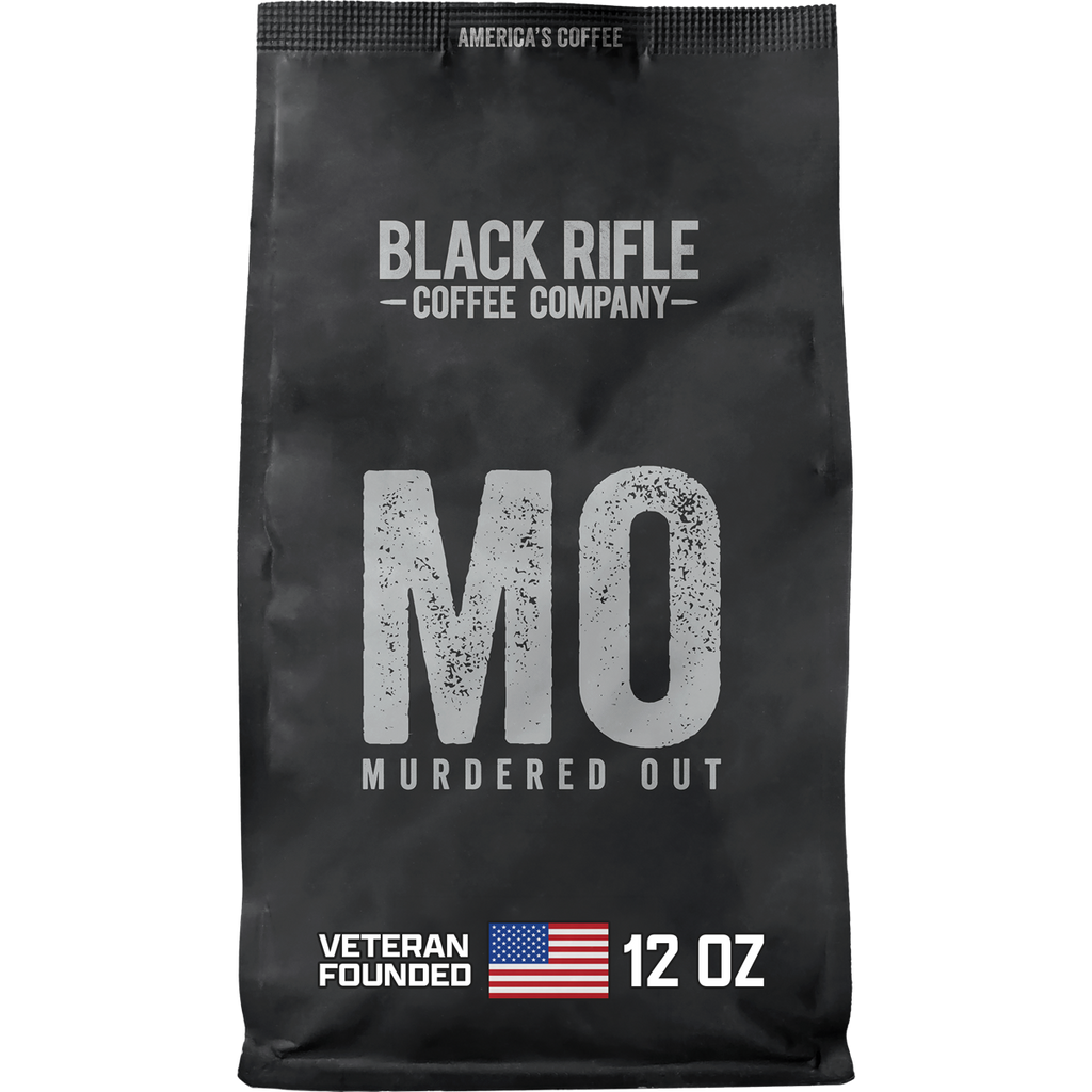 Black Rifle Coffee Murdered Out Roast