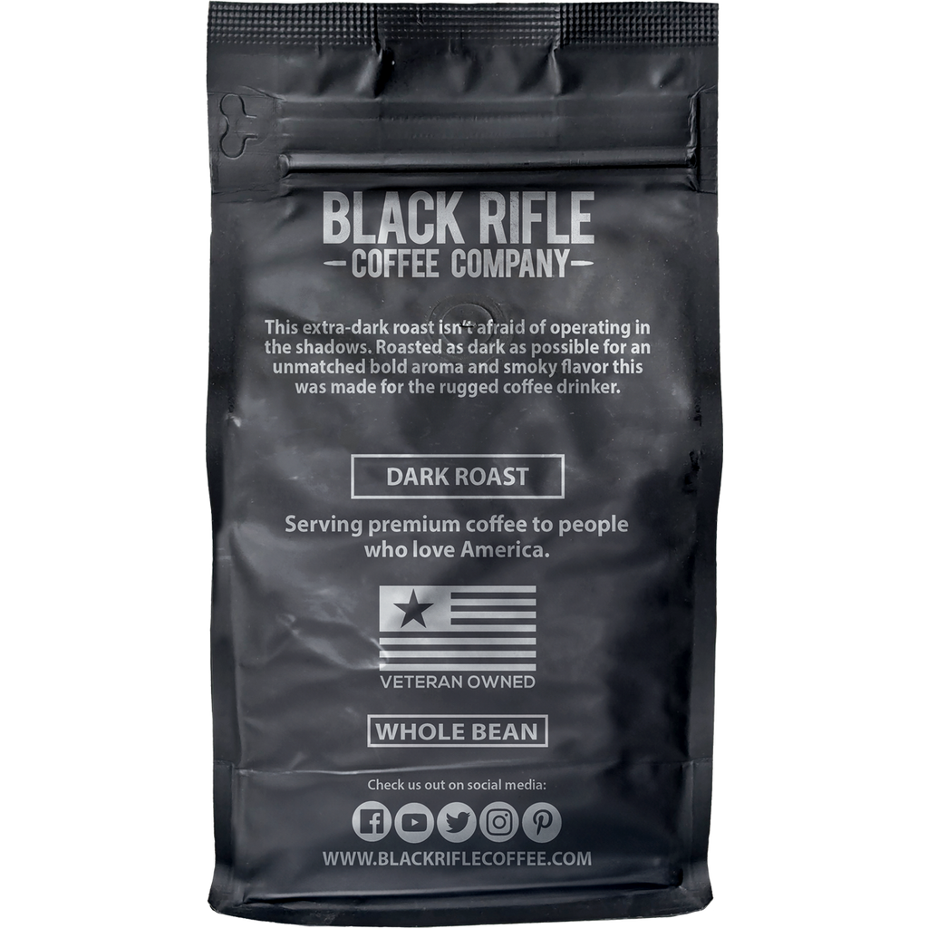 Black Rifle Coffee Murdered Out Roast