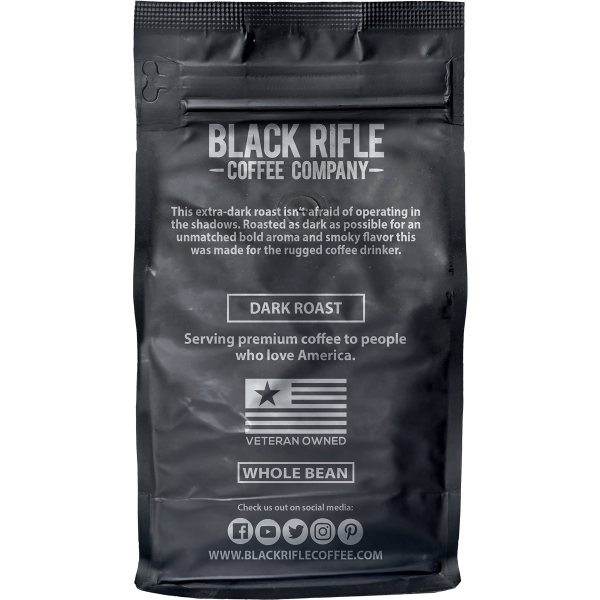 Black Rifle Coffee Murdered Out Roast