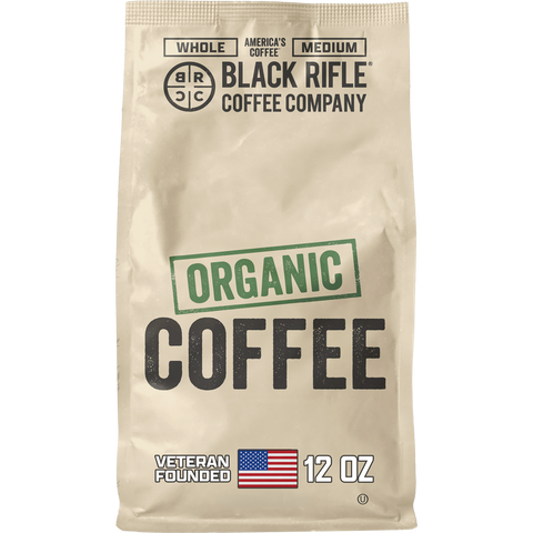 Black Rifle Coffee Organic Coffee