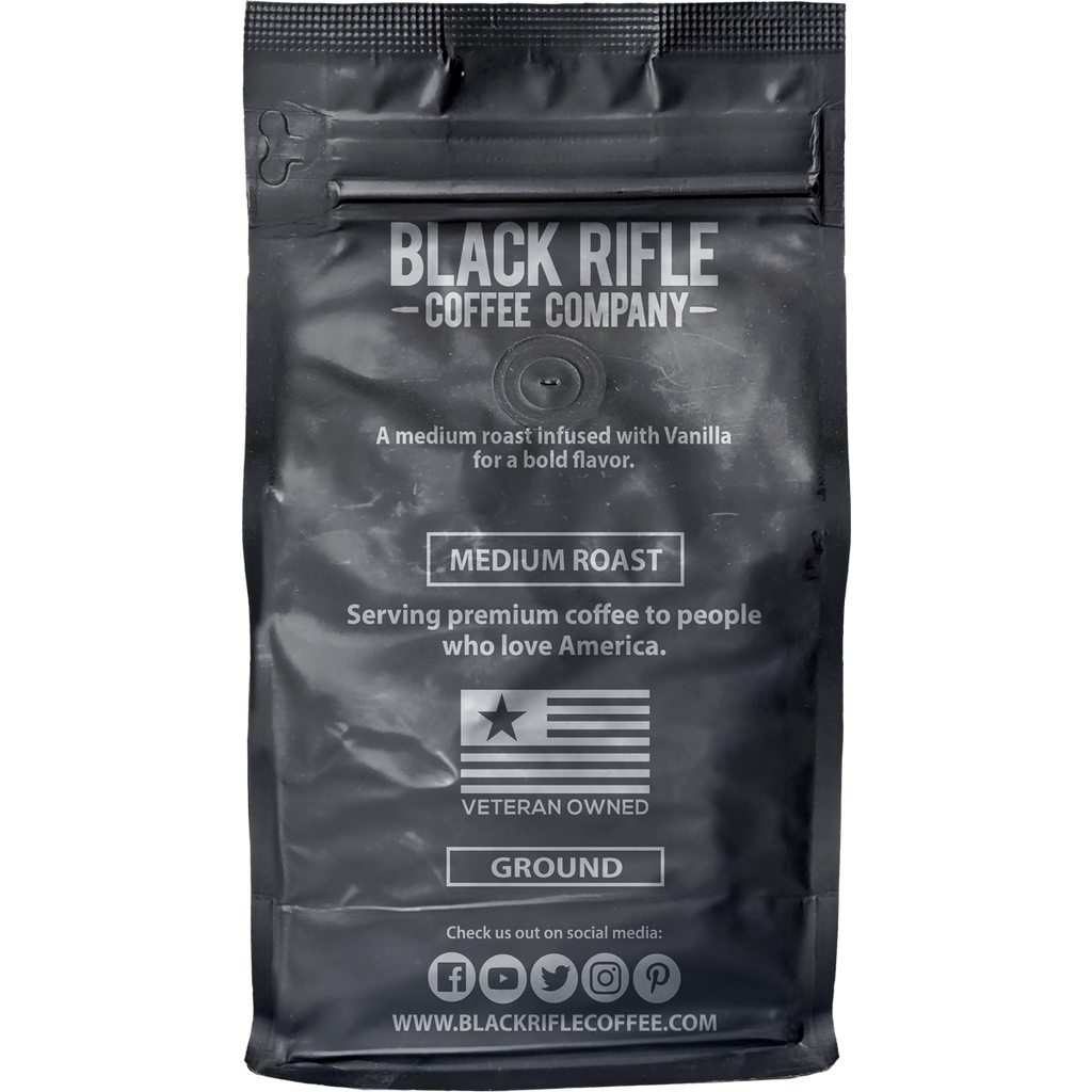 Black Rifle Coffee Vanilla Bomb Roast - Ground / 12oz