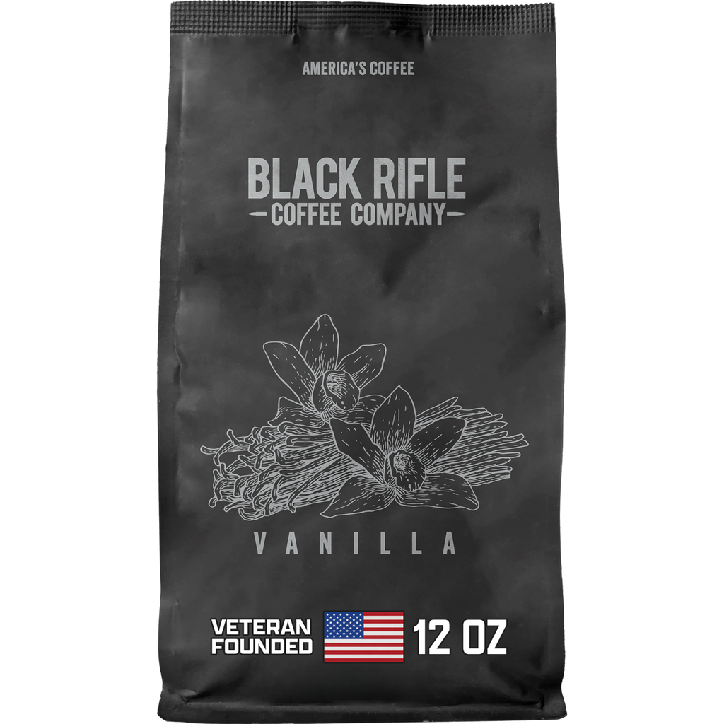 Black Rifle Coffee Vanilla Bomb Roast - Ground / 12oz