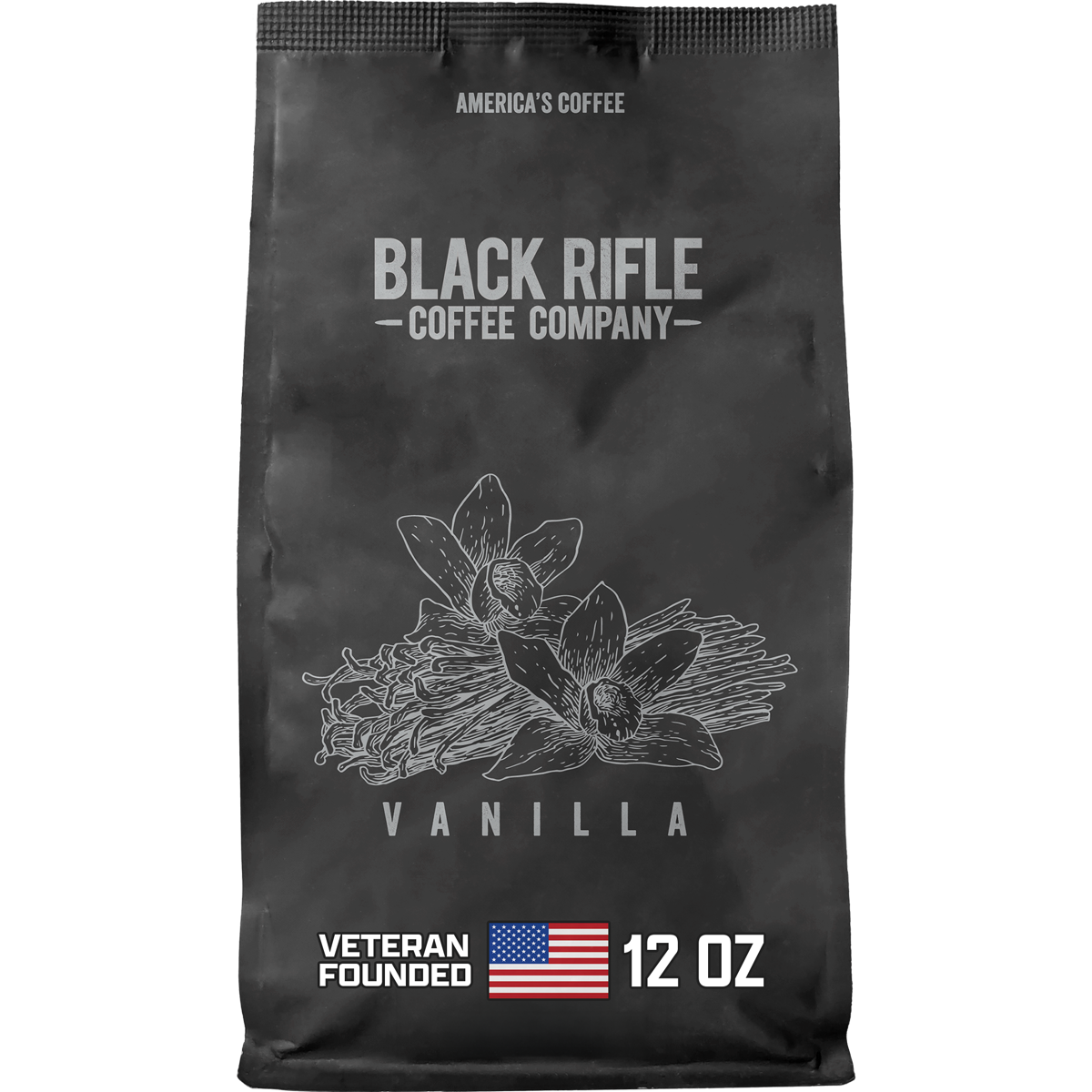 Black Rifle Coffee Vanilla Bomb Roast - Ground / 12oz