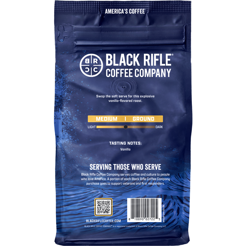Black Rifle Coffee Vanilla Bomb Roast - Ground / 12oz