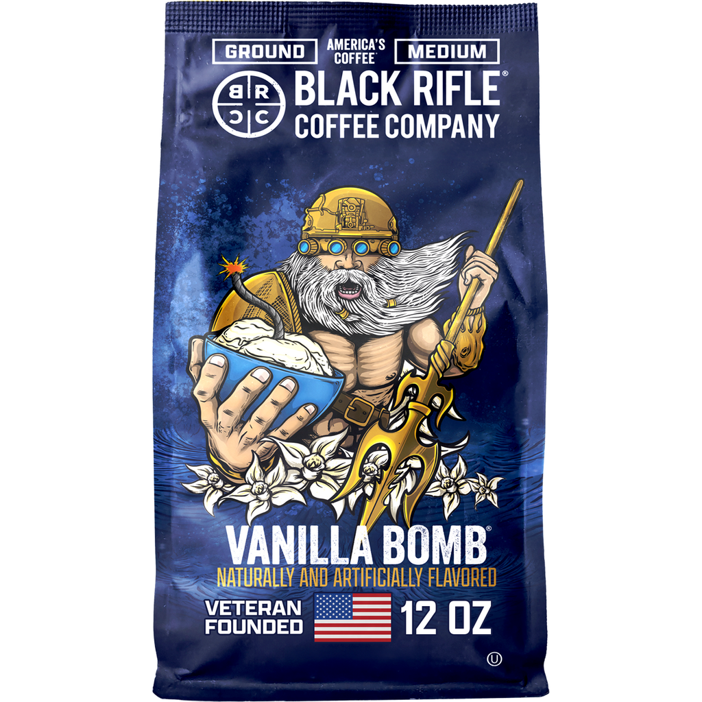 Black Rifle Coffee Vanilla Bomb Roast - Ground / 12oz