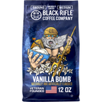 Black Rifle Coffee Vanilla Bomb Roast - Ground / 12oz