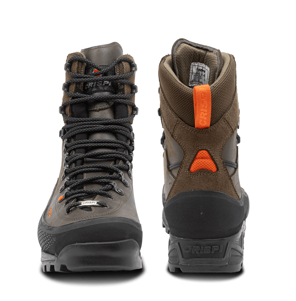 Crispi Briksdal EFX, Brown, front and back view
