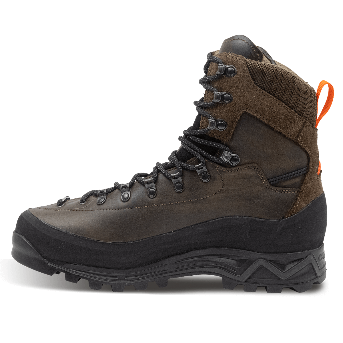 Crispi Briksdal EFX, Brown, side view