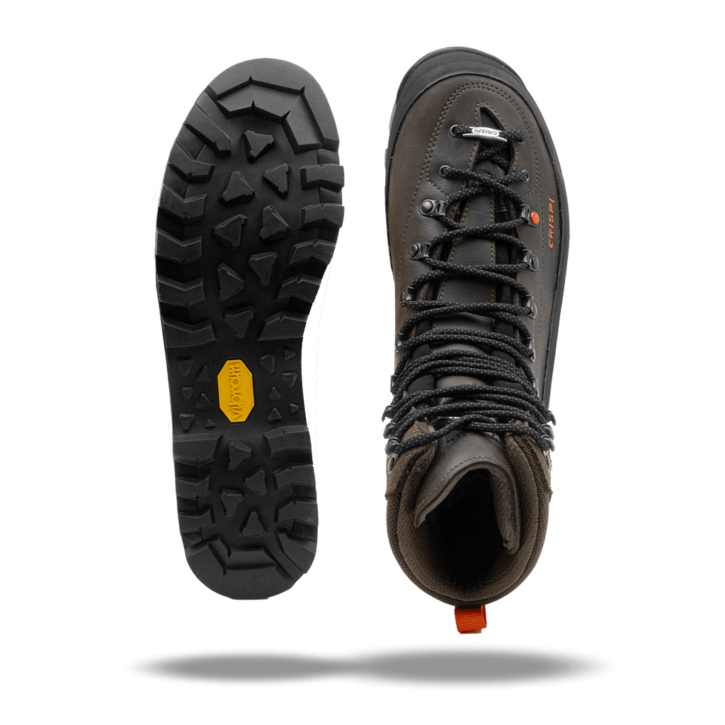Crispi Briksdal EFX, Brown, top and sole view