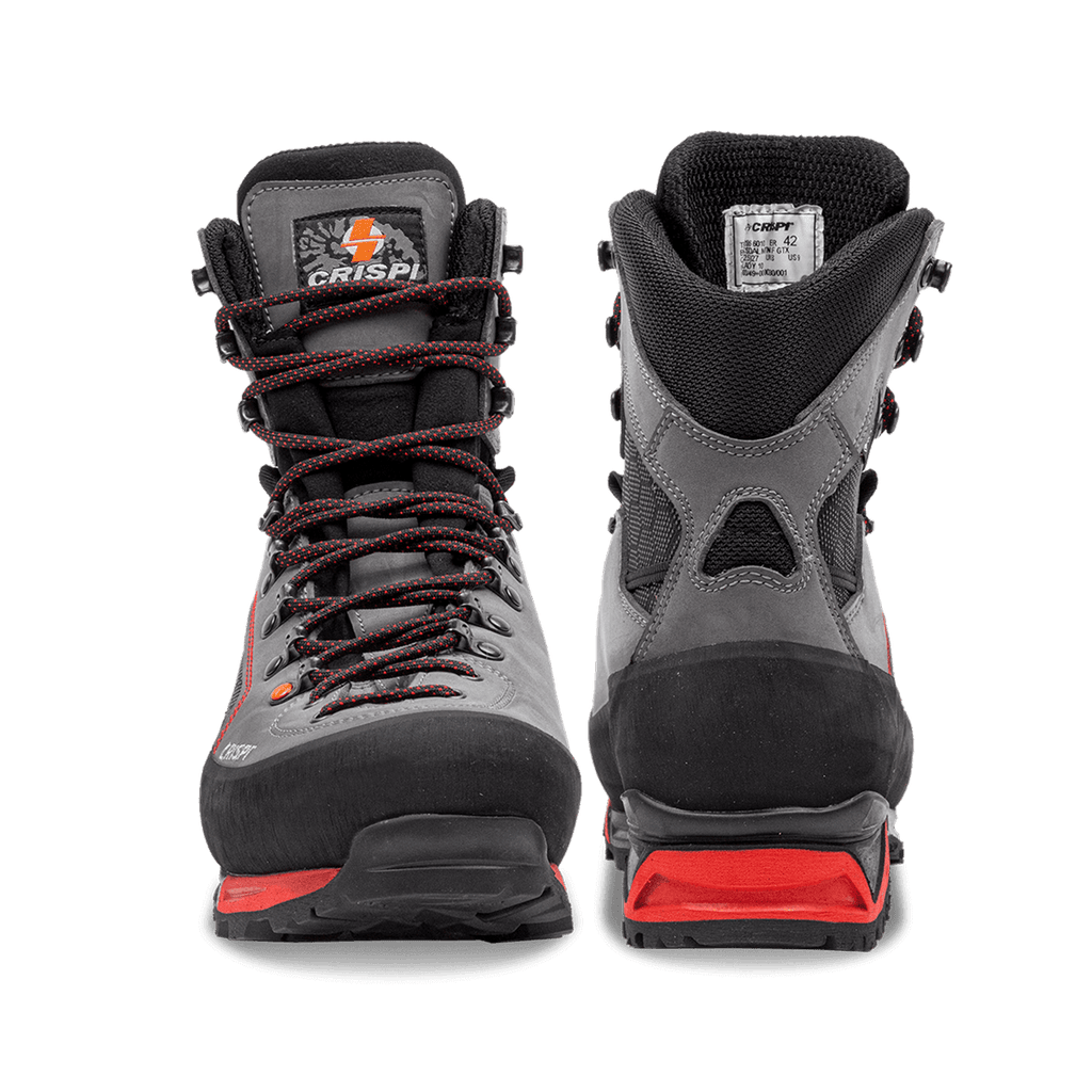 Crispi Briksdal MTN SF, Grey, front and back view