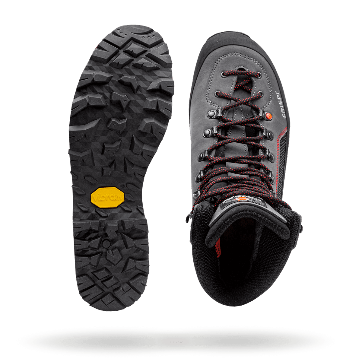 Crispi Briksdal MTN SF, Grey, sole view