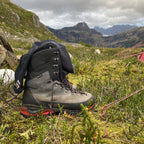 Crispi Briksdal Pro SF, Grey, in the field