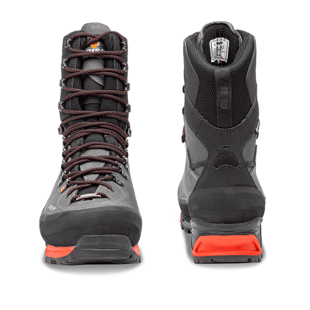 Crispi Briksdal Pro SF, Grey, front and back view
