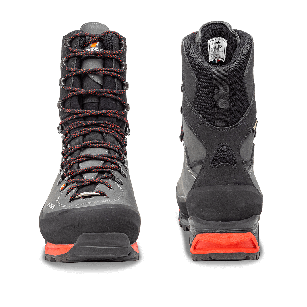 Crispi Briksdal Pro SF, Grey, front and back view