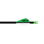 Easton Bully Vanes fletched on an arrow