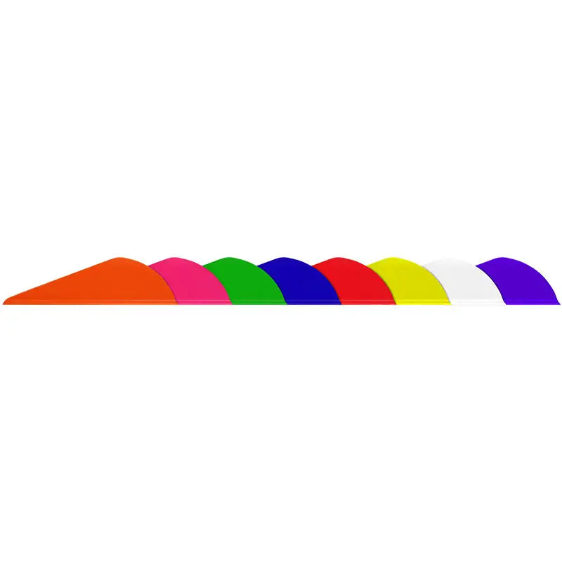Easton 2" Bully Vanes, colour range