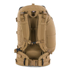 Stone Glacier R2 3200, Coyote, back panel with shoulder straps and waist belt