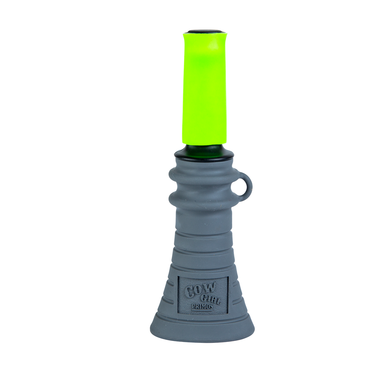 Primos Cow Girl Elk Call, grey with green mouthpiece