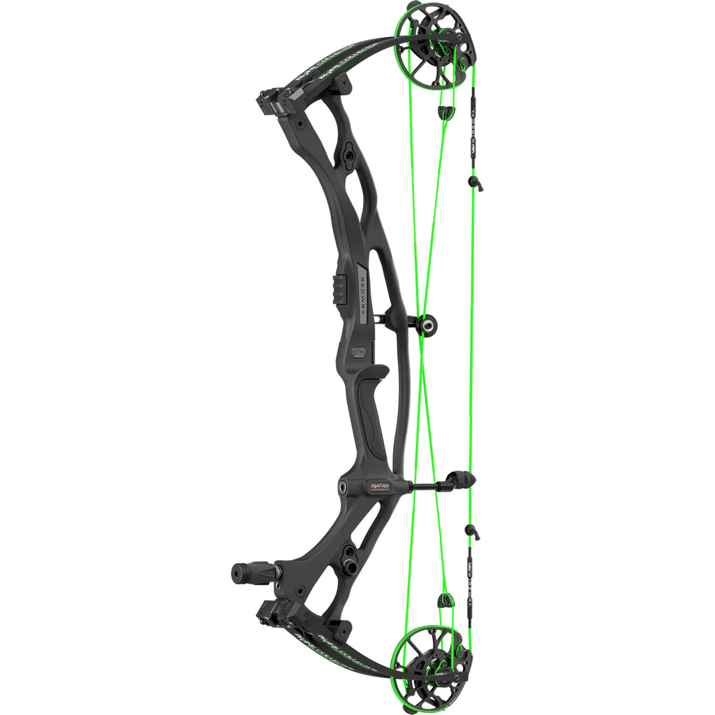 Hoyt Carbon RX-10 SD - Bone Collector Blackout