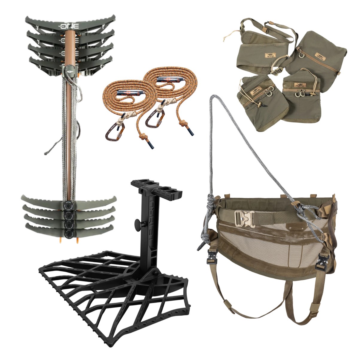 Tethrd Phantom XP Ultralight Kit, Predator V XL, Ranger accessories