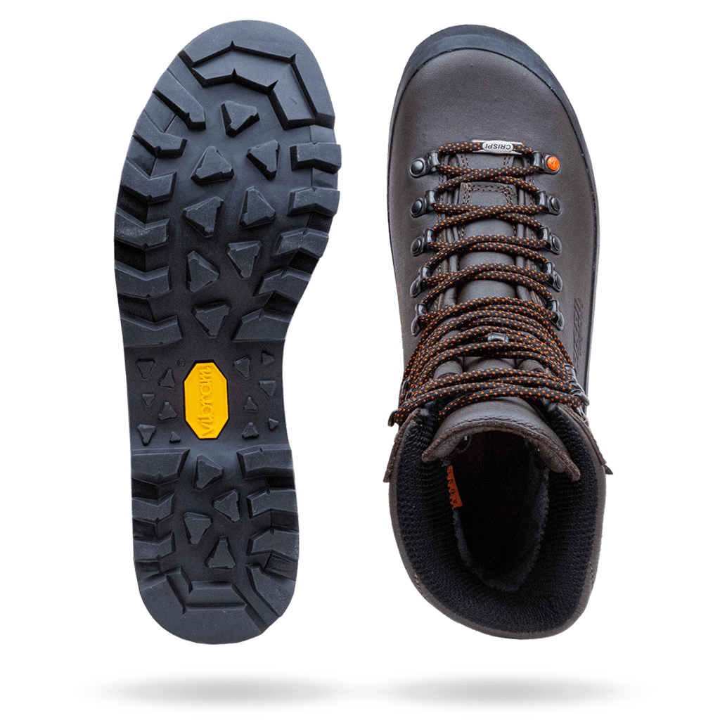 Crispi Wild Rock 400 EFX upper and Vibram Full Control outsole with deep lugs