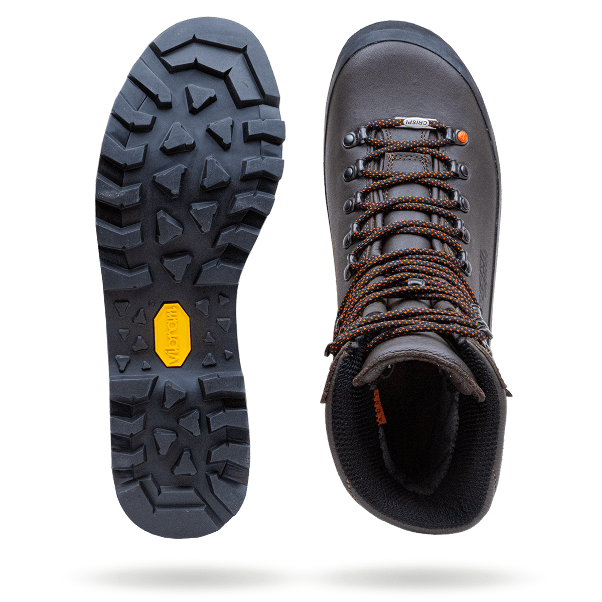 Crispi Wild Rock 400 EFX upper and Vibram Full Control outsole with deep lugs